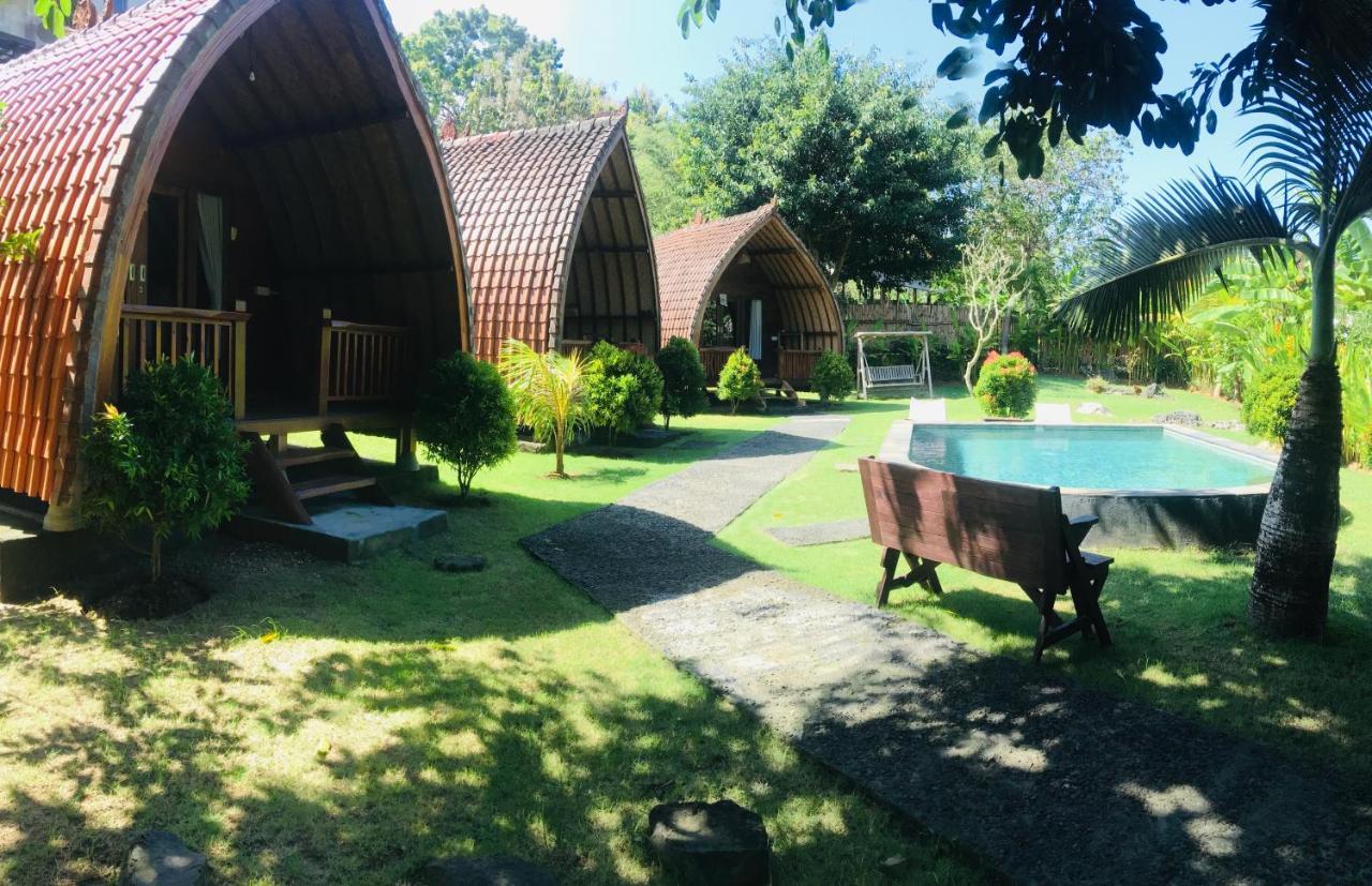 Pondok Sari Homestay Ungasan Exterior foto