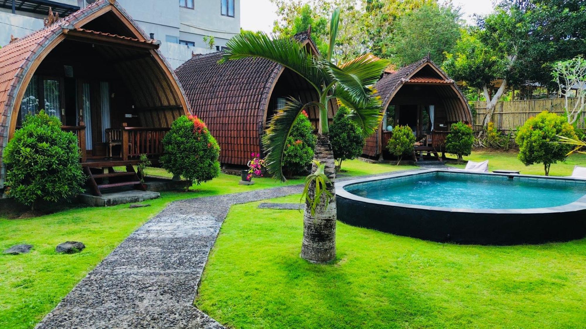 Pondok Sari Homestay Ungasan Exterior foto